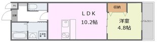 メゾンコンフォールの物件間取画像